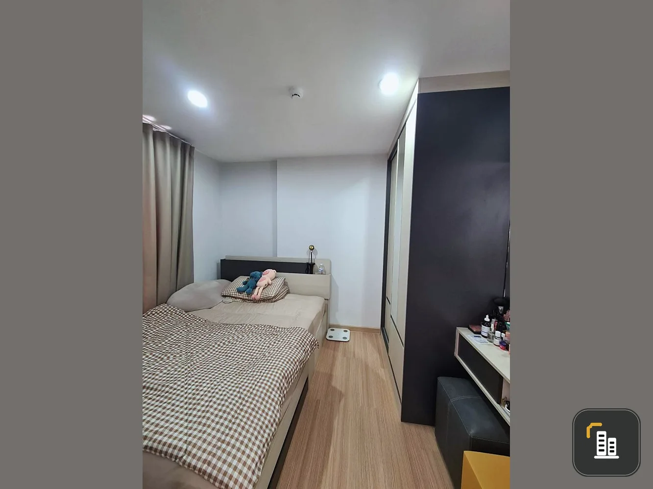 Sale Asher Sutthisan, perfectly decorated room, 1 bedroom, complete facilities, book now.