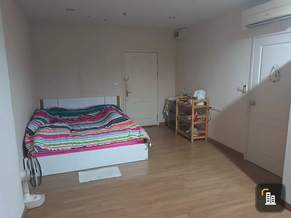 Condo for sale, The tree, Bang Pho, studio room. Full facilities, tell me it's worth it.