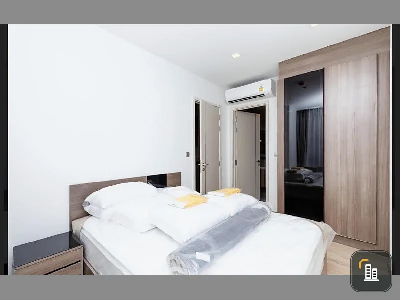 **For Rent Condo The Line Phahol-Pradipat** Nice room Fully furnished, convenient transportation, affordable price.