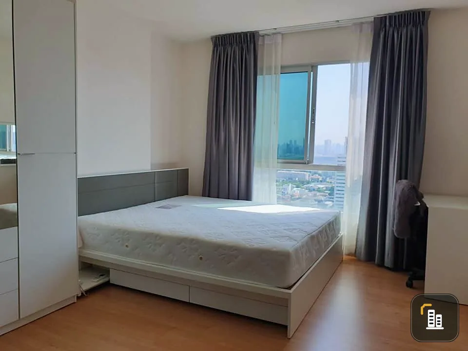 Condo for sale, Supalai Veranda Ratchavipha, ready to move in room, fully furnished, beautiful city view Hurry up to reserve.