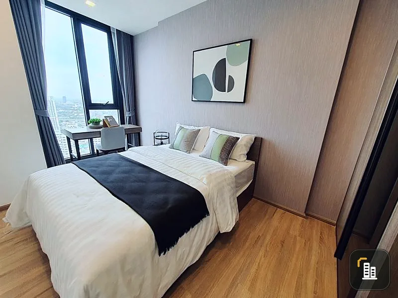 Wow!!** Condo for rent at The Line Phahol-Pradipat** The room is very beautiful. Fully furnished affordable price