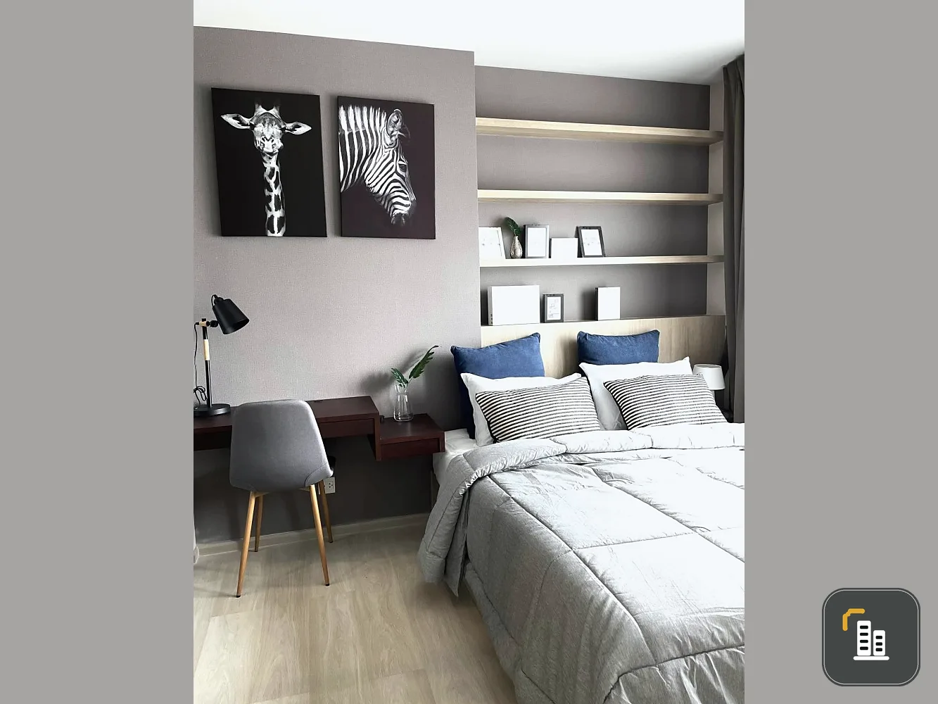 Condo for rent, Life One Wireless, nice room, classic decoration With amenities, hurry up and book now.
