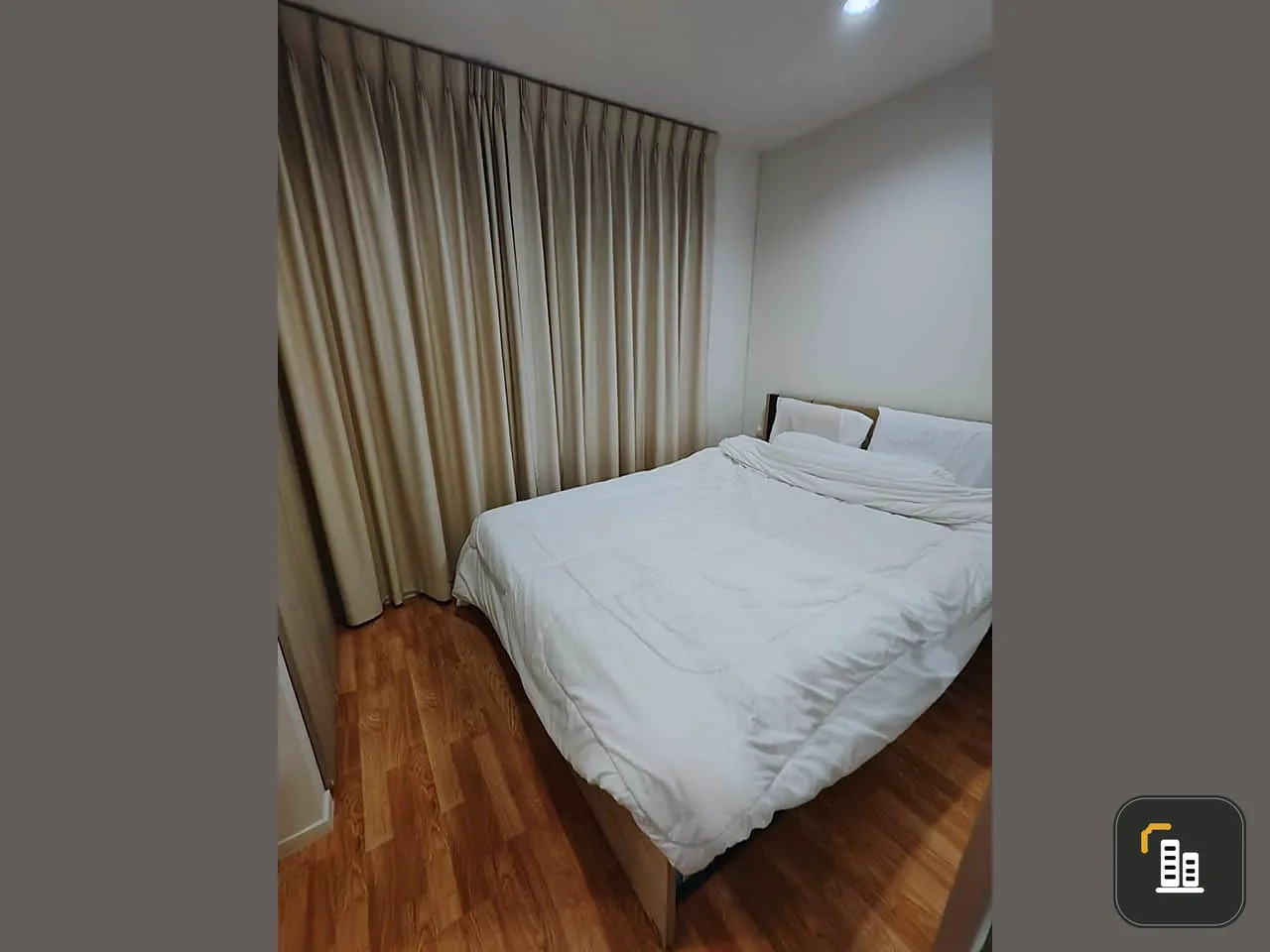 Condo room for sale, Lumpini Nawamin-Sriburapha with electrical appliances and complete furniture able to move in immediately