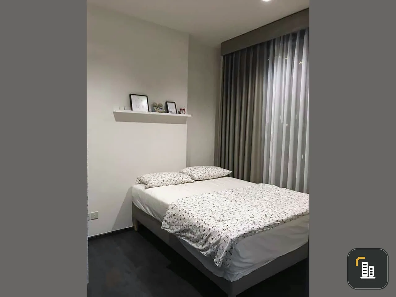 This way, luxury condo, fully furnished room, interested, book now at Edge By Sansiri (Sukhumvit 23) for rent.
