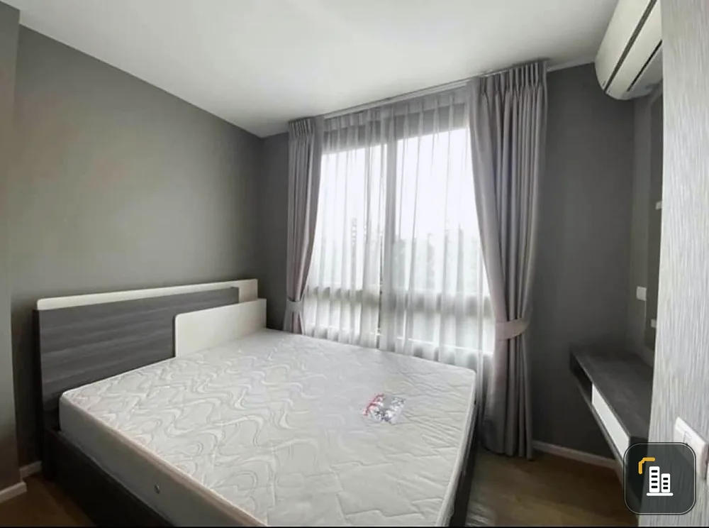 Sell Rill condo, Rangsit, 1 bedroom, 1 bathroom, ready to move in immediately. Fully furnished, don't miss it.