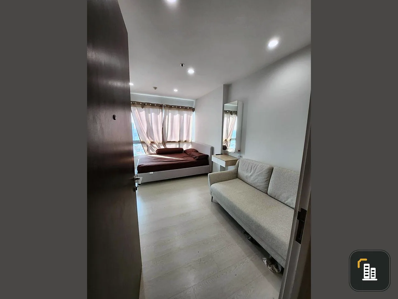 Sell The Prodigy Phetkasem 62, 16th floor, beautiful view, clear, airy, simple decoration, very livable, book now.