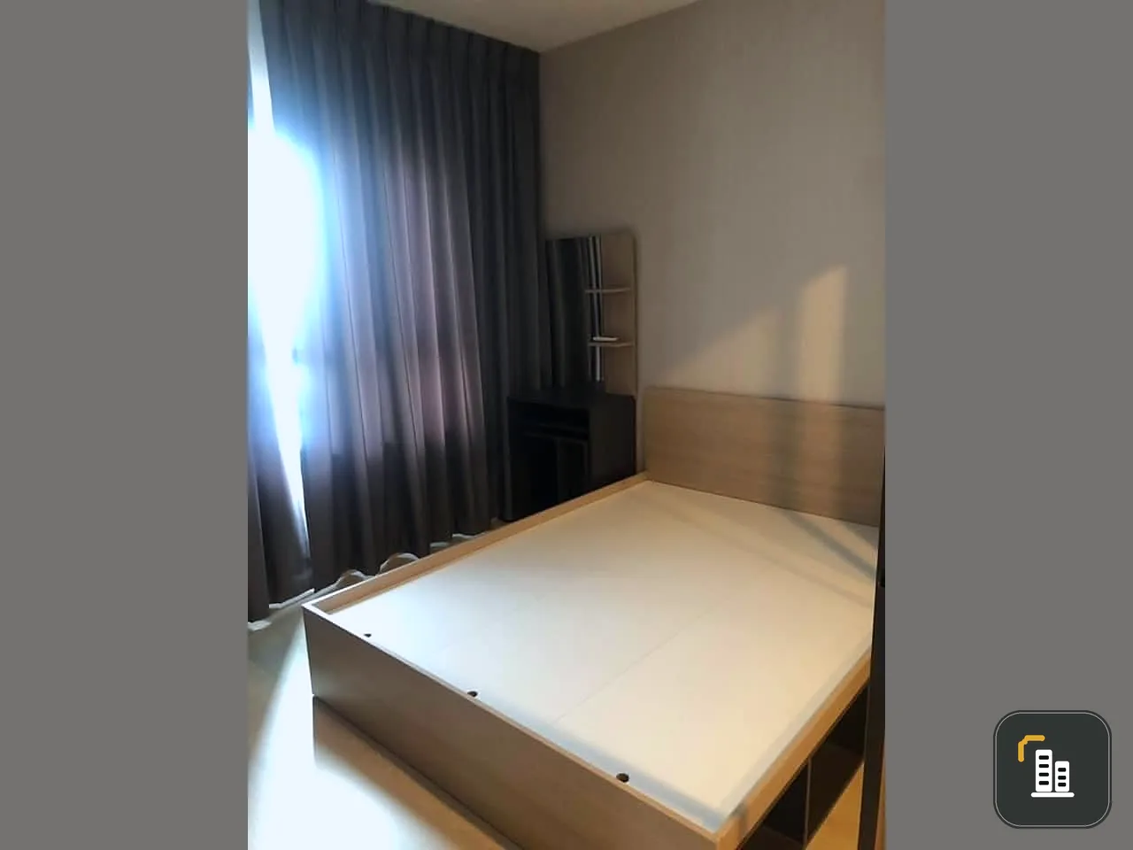 For sale, Ideo Sukhumvit 115, high floor, beautiful view, fully furnished. tangible price Book and you won't be disappointed.