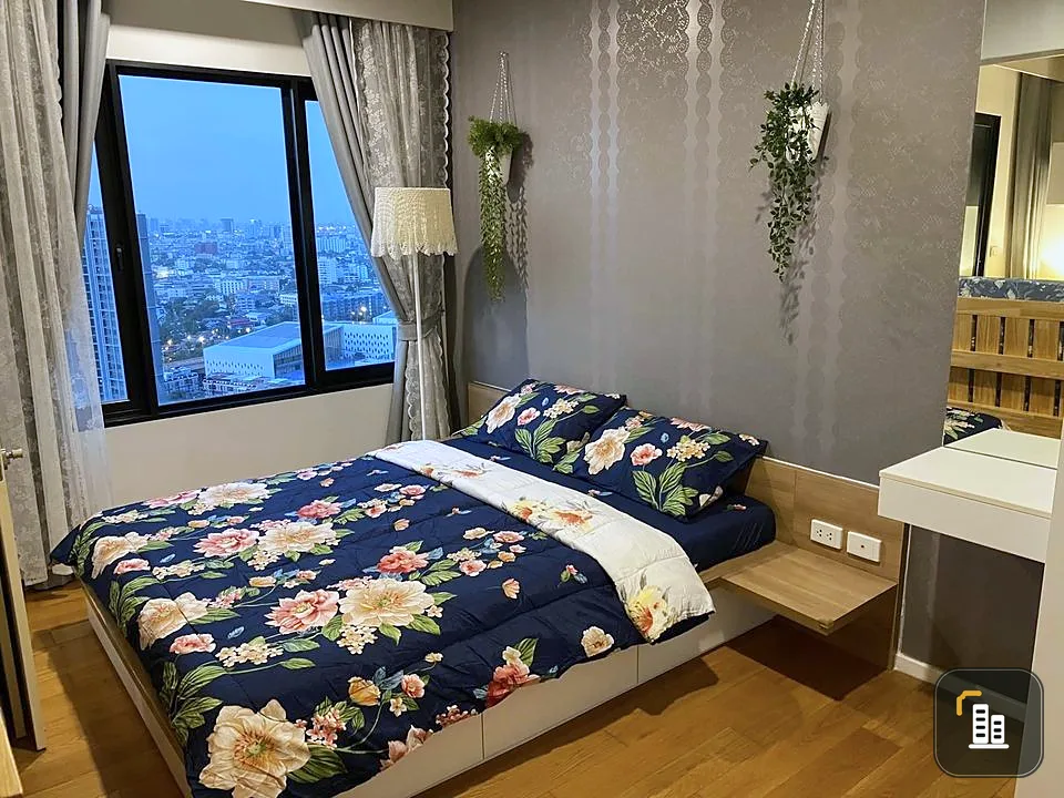 For rent, blocks 77, 26th floor, great view, privacy. Fully furnished You can reserve first. You can stay first.