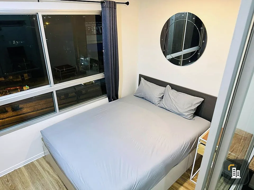 Sell, rent, Lumpini Mixx Theparak - Srinakarin, corner room, north balcony, minimal style, book now, hurry up.