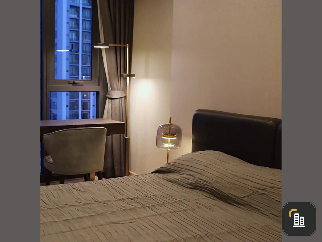 Condo for sale, The Line Phahon - Pradipat, 1 bedroom, fully furnished, ready to move in Awesome pool view at an affordable price.