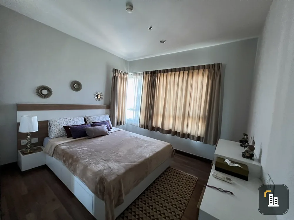 Condo for sale, Centric Tiwanon Station, 20th floor, corner room, very private You can't reserve it anymore. Hurry up.