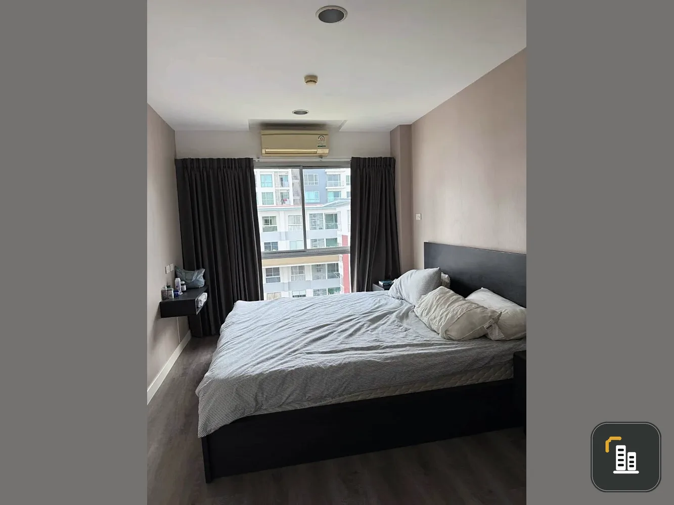 Condo for rent, Whizdom Punnawithi Station, fully furnished, good location, ready to move in, don't miss it!!