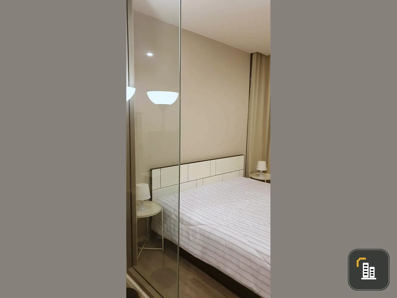 Condo for rent, The room Sukhumvit 69, nice room, spacious size, complete electrical appliances, beautiful view, hurry to book