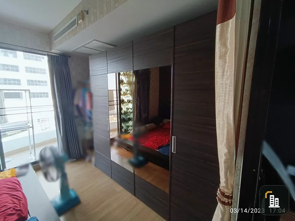 Condo for sale, Supalai Casa Riva Vista 2, 1 bedroom, 1 bathroom, complete facilities, hurry to book