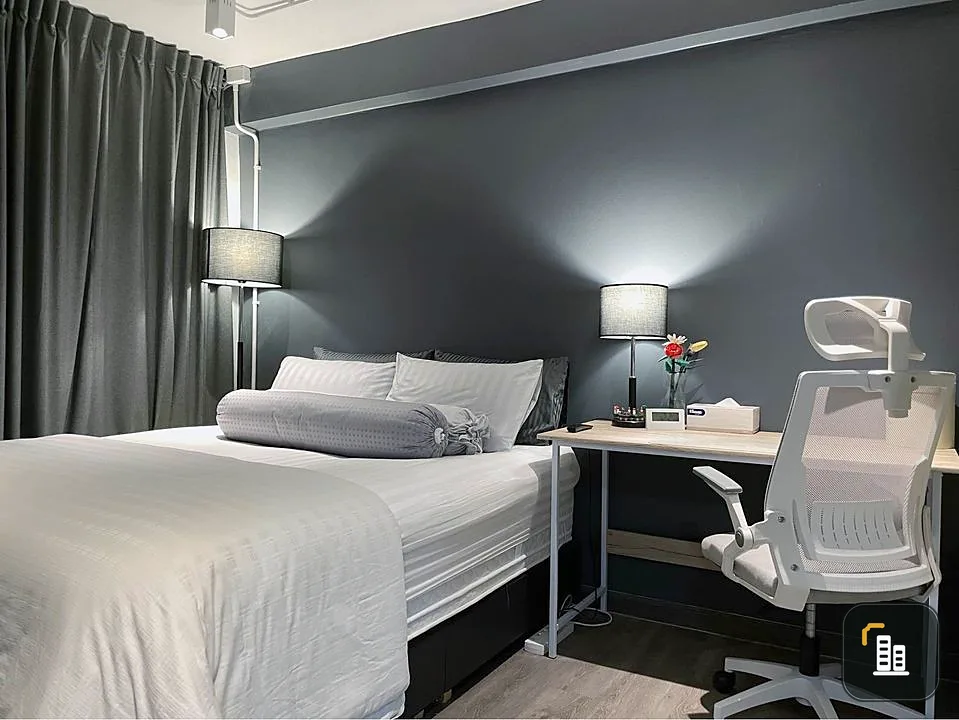For sale, Century Park Condominium, beautifully decorated room, ready to move in, renovated, looks good, stylish, can book now, there are very few roo