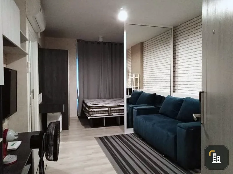 Condo for sale Estabe Phahon Yothin 18 *** very beautiful room ready to move in Luxurious decoration, just 2.9 million baht.
