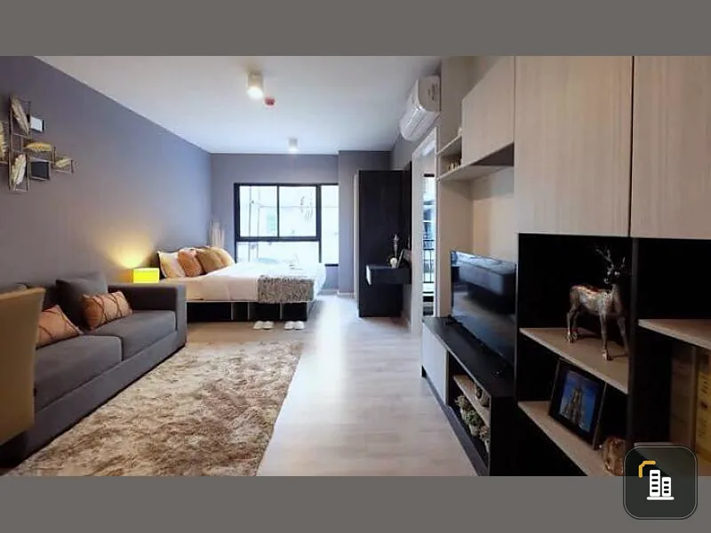 #Condo for sale Estabe' @ Phaholyothin 18, STUDIO room with furniture 2.95 million baht.