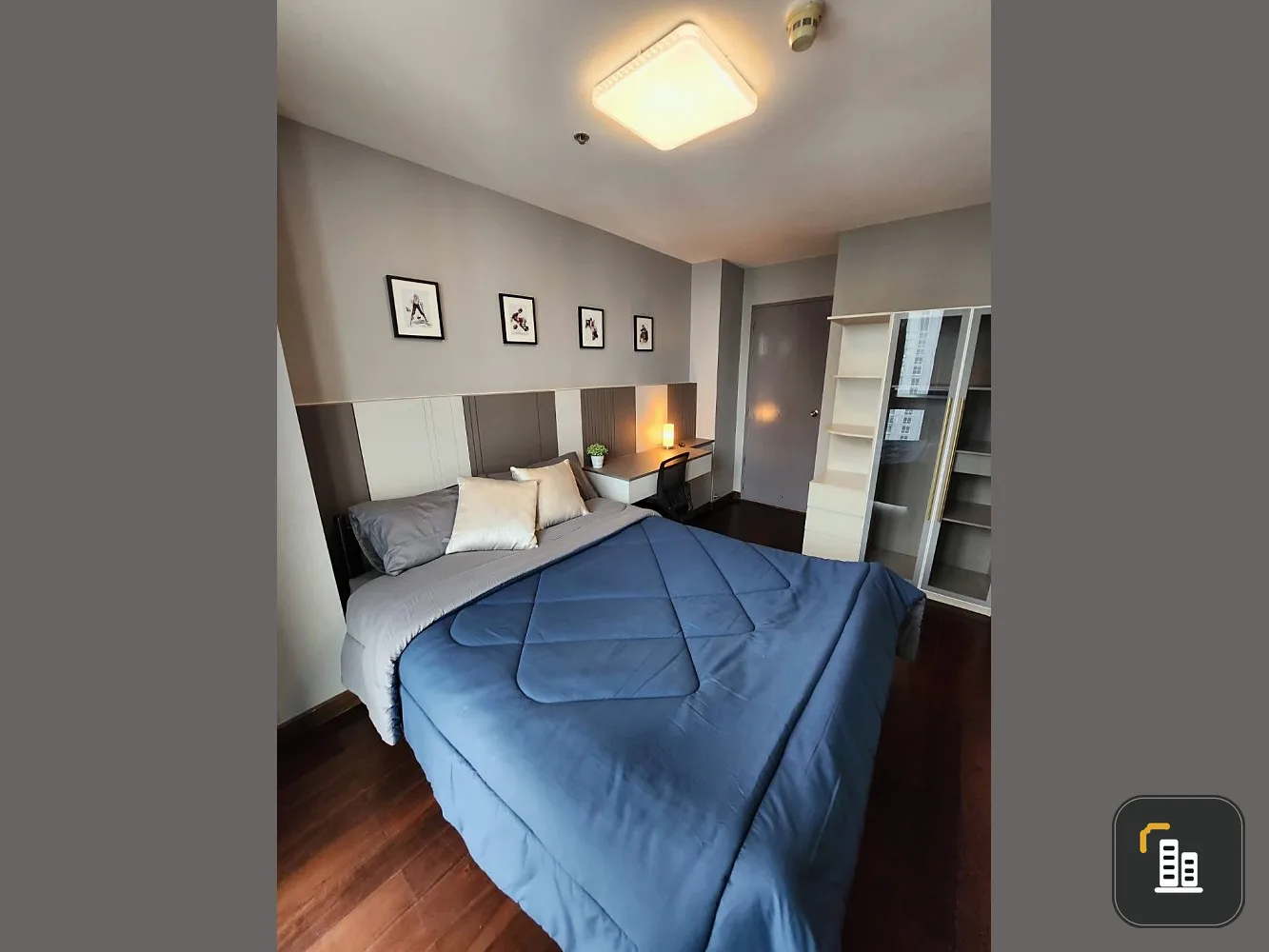 Condo for rent, Ideo Sathorn-Taksin, high floor, good view, big room, comfortable, lots of usable space, don't wait!!