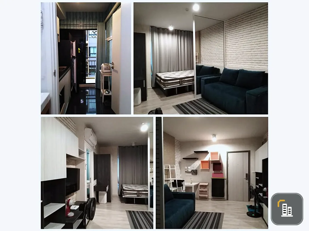 Urgent sale !! Estabe condo Phahon Yothin, very beautiful, this room install a separate kitchen Great value, don't miss it**