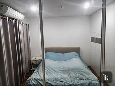Condo for sale, rent, Miami, Bang Pu, beautiful room, fully built-in furniture Ready to move in. Hurry up to reserve!!