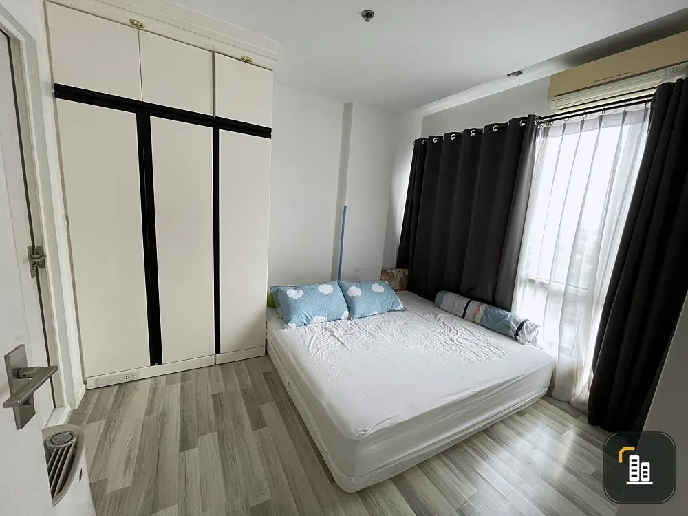 The Key Condo for sale, The Key Prachachuen, nicely decorated room Drag one bag and come in.