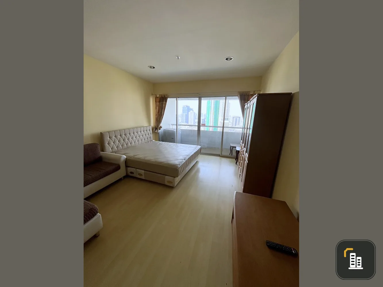Condo for rent, The Platinum, complete electrical appliances Near BTS, convenient transportation, ready to move in, urgent!