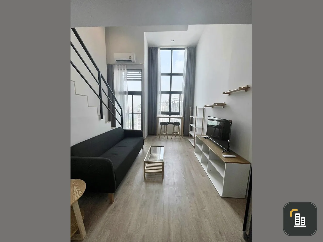 Condo for rent, Ideo rama 9 - asoke, ready to move in room, complete facilities, good price, say that you should not miss it.