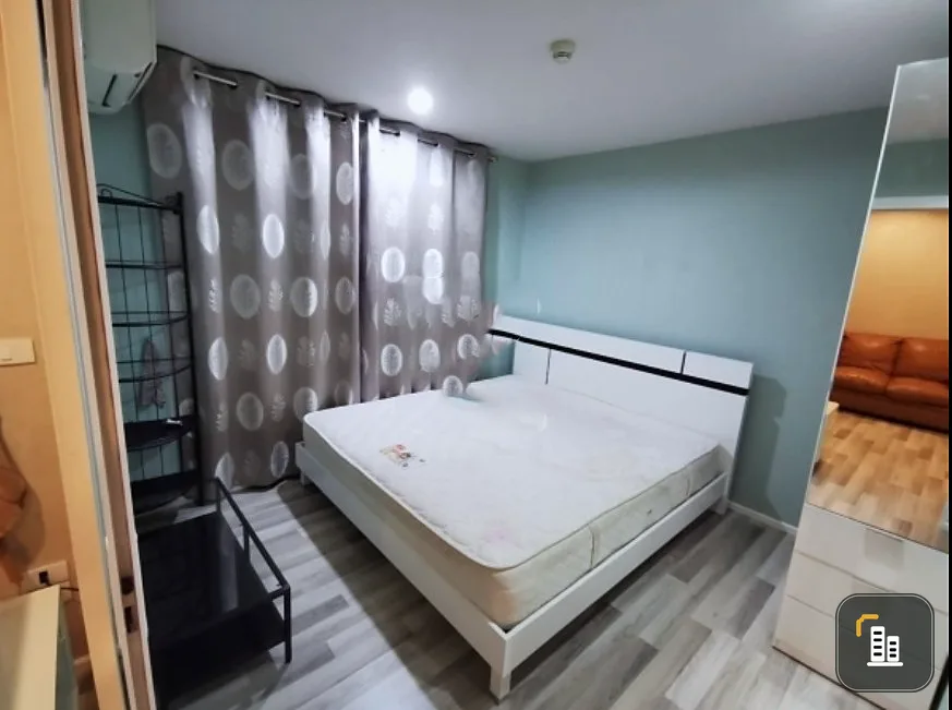 Urgent sale!! Condo The Key Phaholyothin (Phaholyothin 34), 7th floor, Building C, beautiful room, fully furnished, ready to move in, book now!!