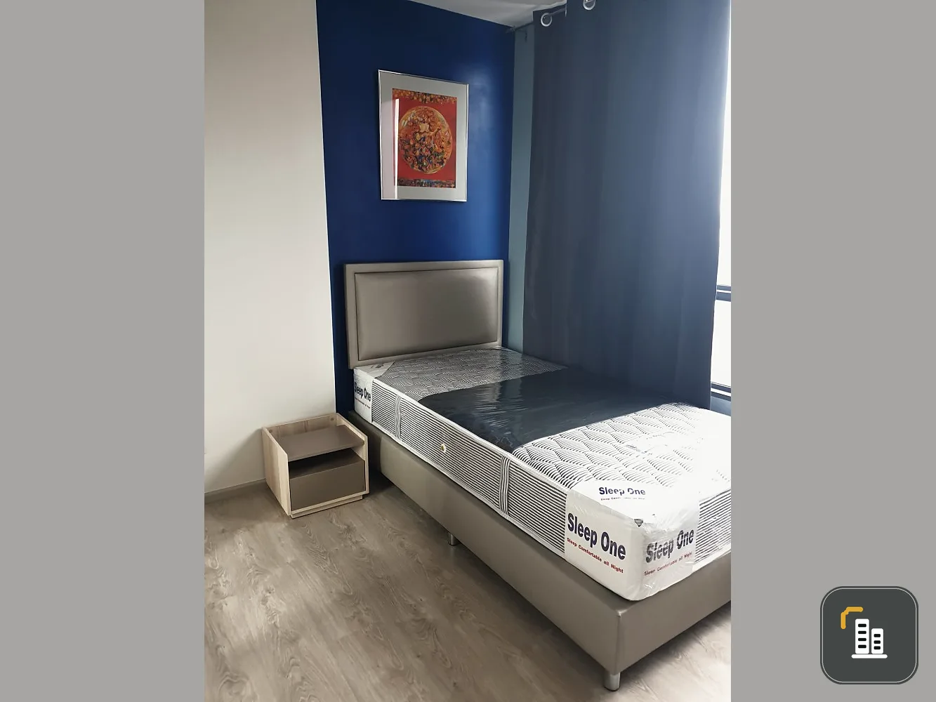 Sell rent The Tree Charansanitwong 30, 6th floor, well decorated. Ready to move in right away. Book now. Don't wait. Hurry up.