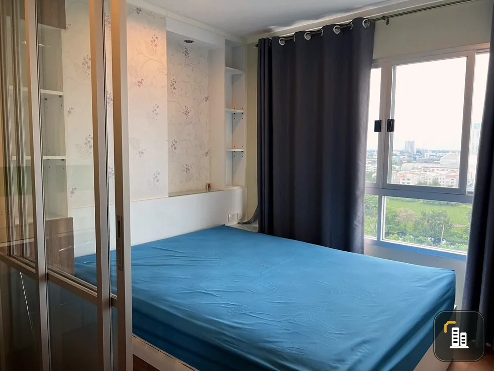 Sell!! Condo Lumpini Park Rattanathibet - Ngamwongwan, new room, fully furnished Ready to move in immediately!!