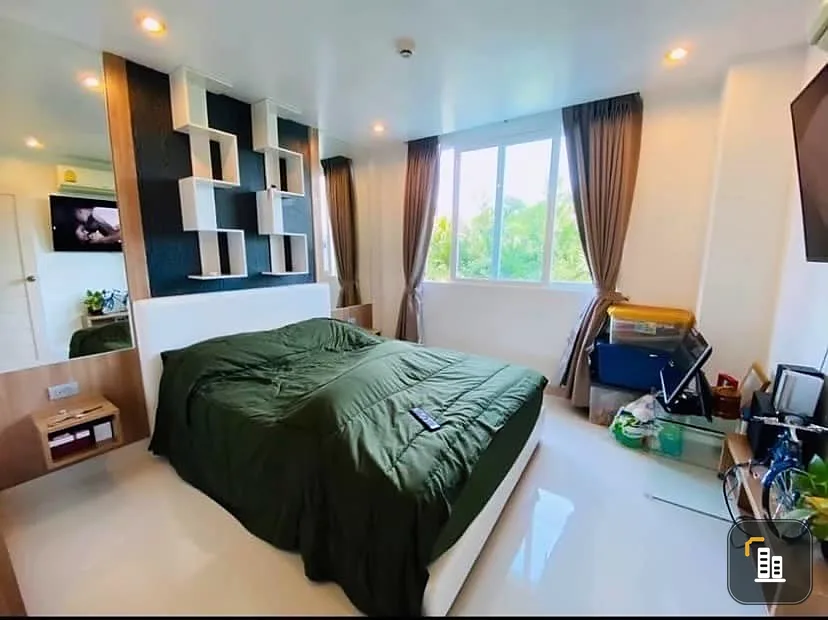 Sell Amazon Residence Pattaya (Jomtien), 2nd floor, pool view, spacious room, comfortable, book now, don't miss it.