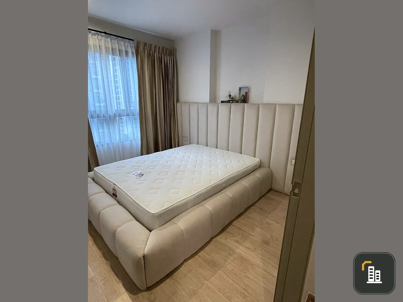 Condo for rent, ideo asoke rama9, nice room with complete facilities. You can only come in.