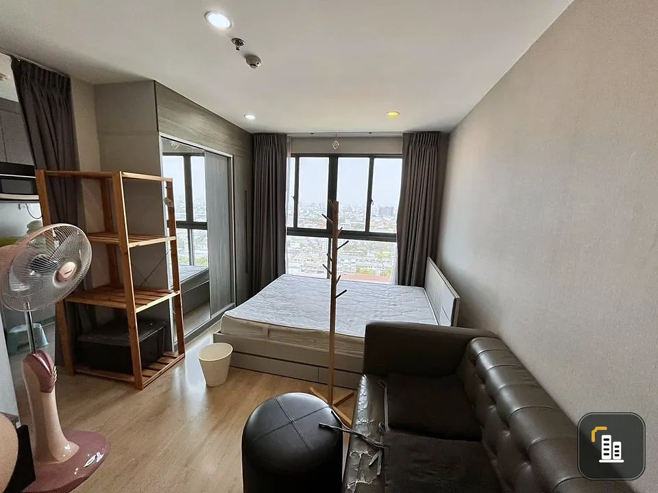 Condo for sale, Ideo Wutthakat Teo Na Non, fully furnished, get a room, very beautiful view, good value, book now