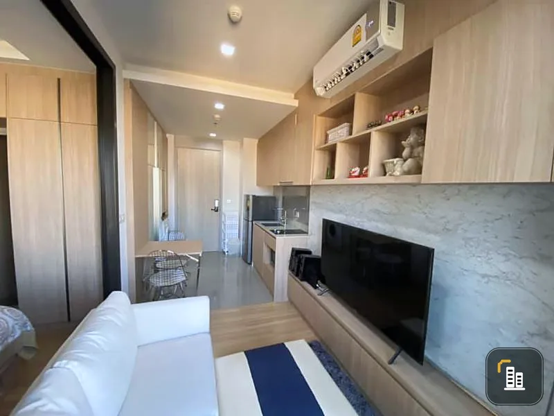 Quick sale!! Beautiful room, M Jatujak, 5.25 million baht, very worthwhile, very cool room, can't miss it...