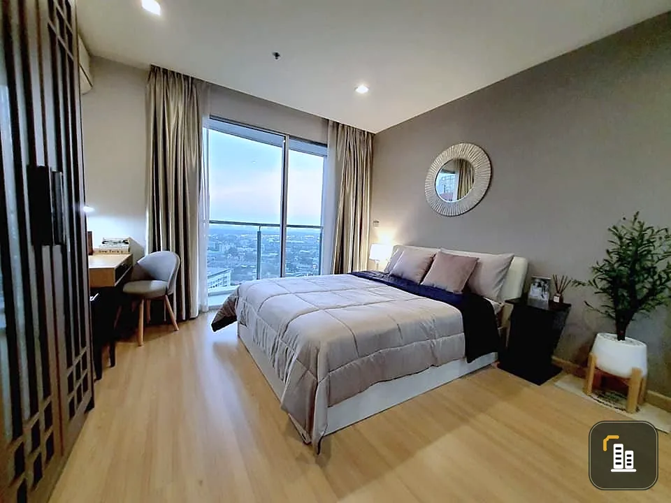 For rent, Skywalk and Welch Residence, high floor, spectacular city view. The decoration is very nice. Book now. Don't miss it.