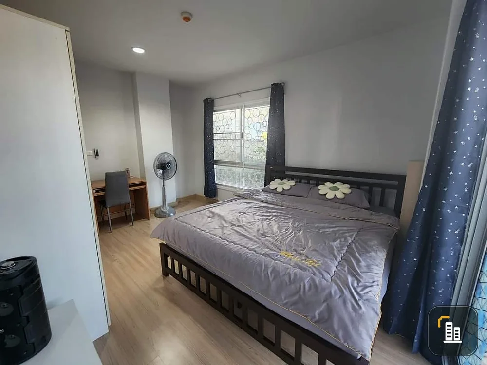 Condo for rent, The Kith Tiwanon, 2 bedrooms, spacious, comfortable, fully furnished, great price, don't miss it