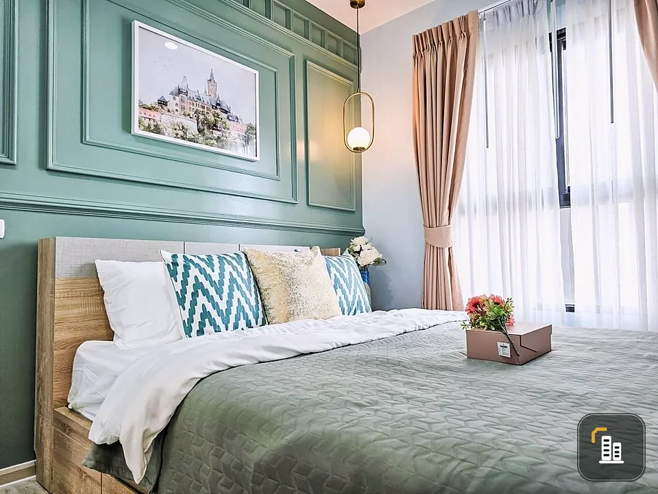 Sell Plum Condo, Central Station, 25th floor, high floor, beautiful view, plus a beautifully decorated room, fully booked, hurry up.