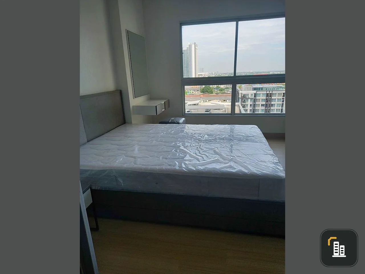 For Rent Supalai Veranda Phasi Charoen Station Airy view Fully furnished, great value, book now.