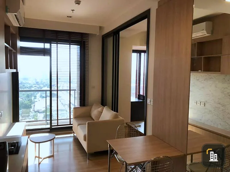 Condo for sale at M Chatuchak, near BTS and MRT with a very attractive price. that comes with many amenities, urgently!