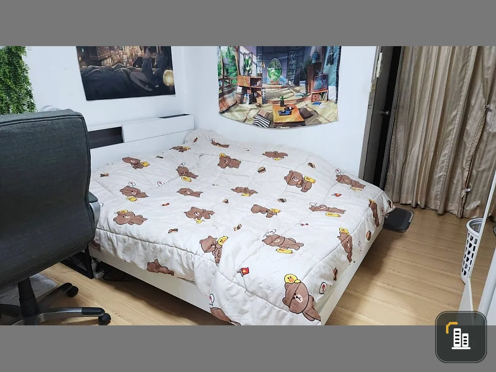 Condo for sale, Ratchada City, 18 rooms ready to move in. Comes at a great price It's good to buy and live by yourself. It's good to invest. Don't wai