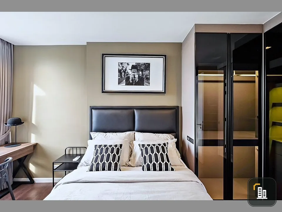 For rent, Nara Nine, 40th floor, very good view, nice room. Decorated perfectly. Well, like this, you need to hurry up and reserve it.