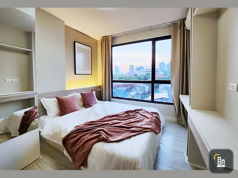 Condo for sale, G style, nice room, decorated with bright colors, fully furnished, room proportional, good price, book now.