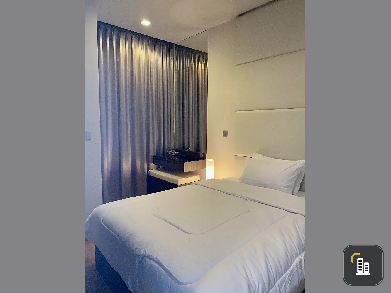 For rent!! Condo Keene by Sansiri, 26th floor, beautiful room, fully furnished, ready to move in. Don't miss out!!