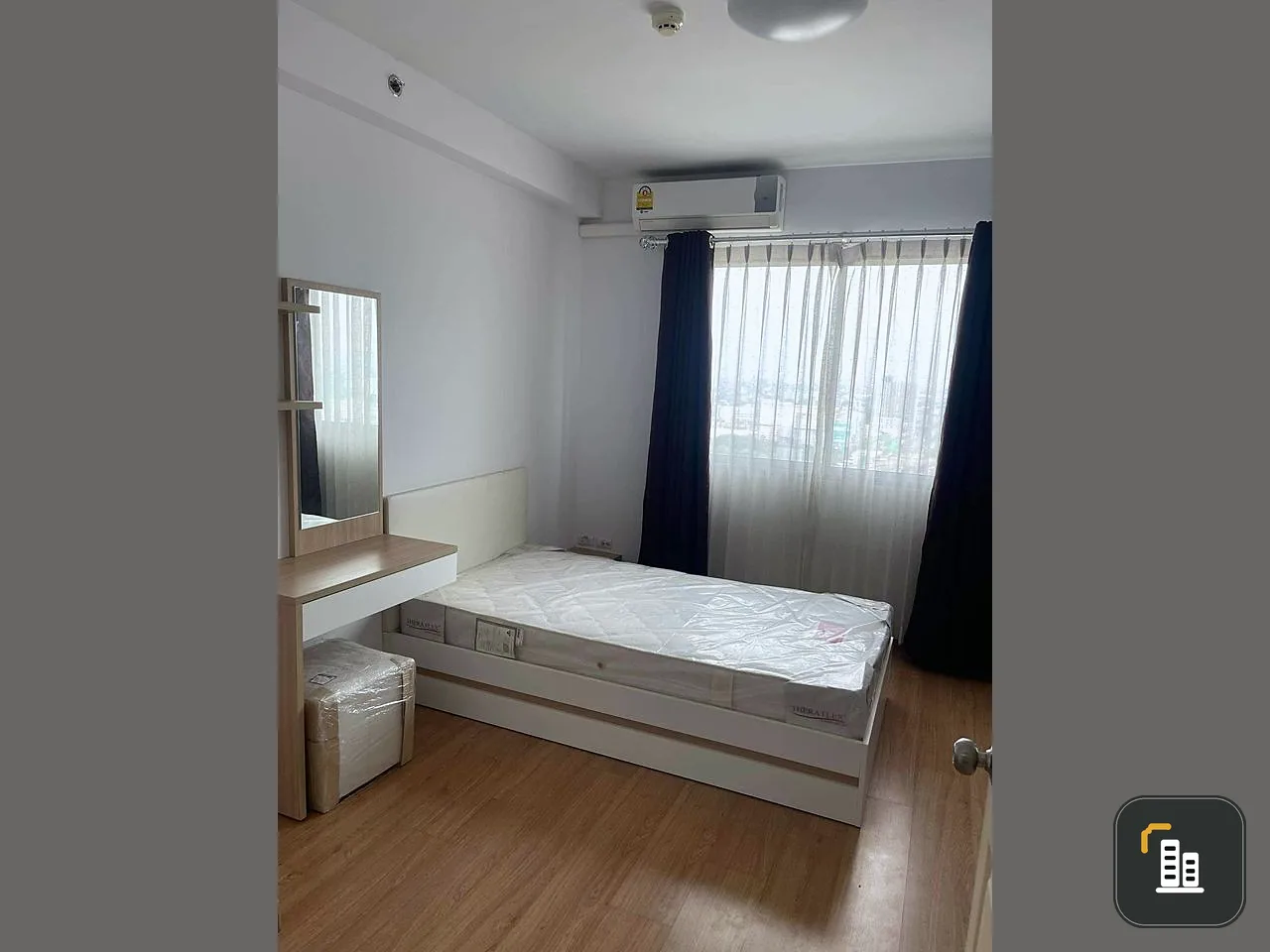 Sell Supalai Park Khae Rai-Ngamwongwan, 29th floor, high floor, good view, fully furnished, ready to move in, book now, don't miss it.