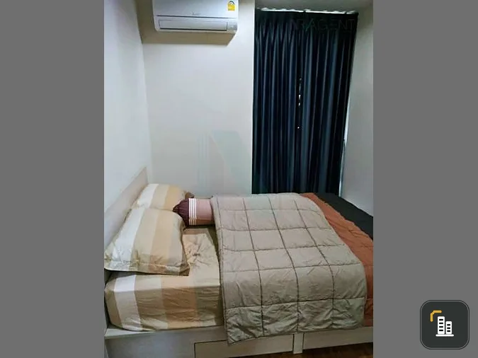 For rent urgently!! Condo Ideo Ratchada - Huai Khwang, size 1 bedroom, 6th floor, fully furnished, ready to move in. Hurry up and book now!!