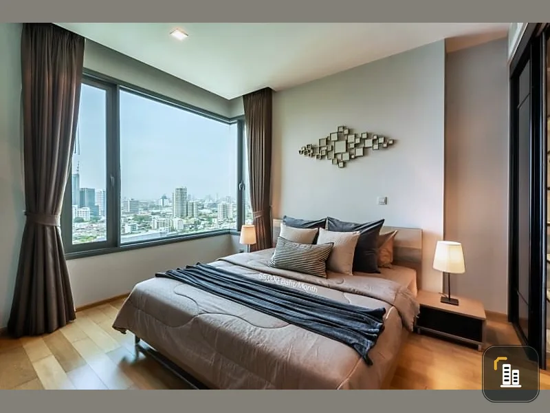 Condo for rent, Keene by Sansiri, corner room, south facing, good view, not blocked, has a bathtub, don't miss it!!