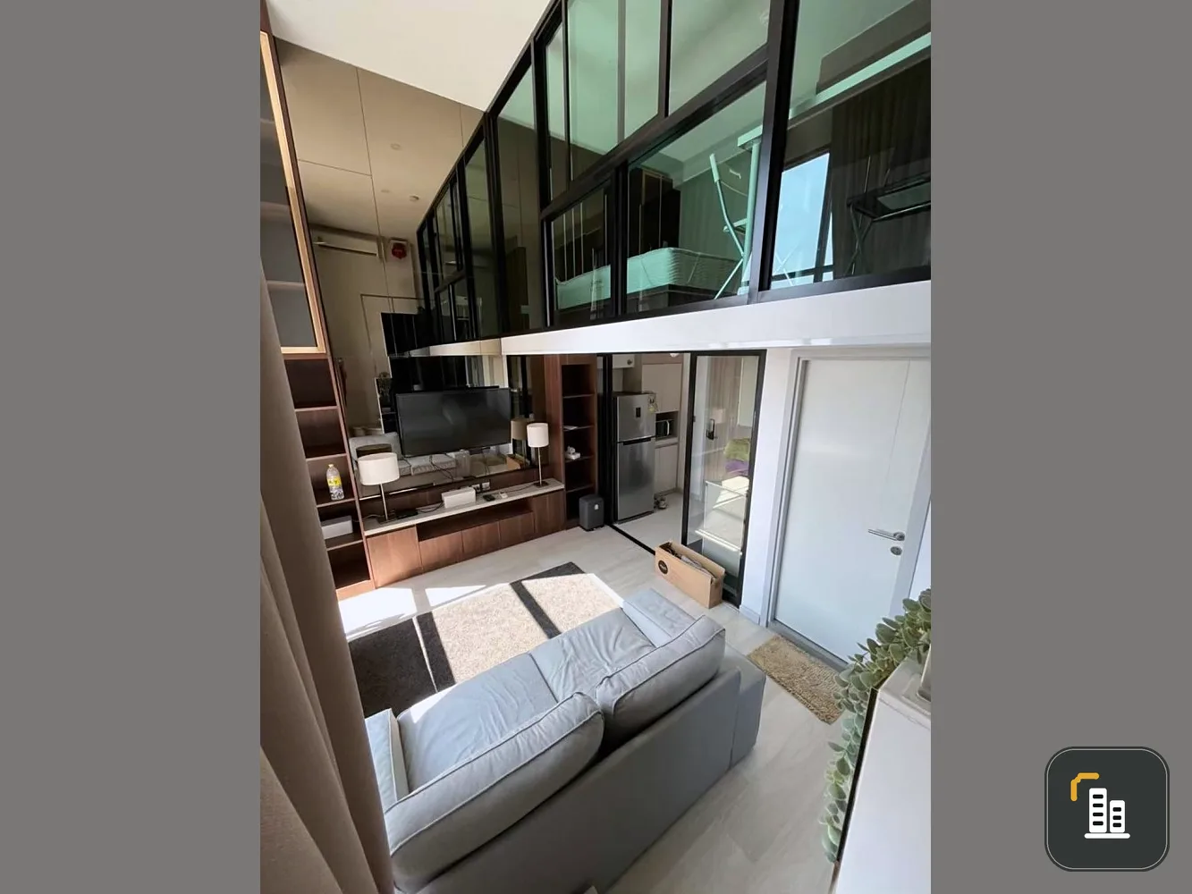 For rent!! Condo Knightsbridge Prime Sathorn Many facilities, good location, don't miss it!!