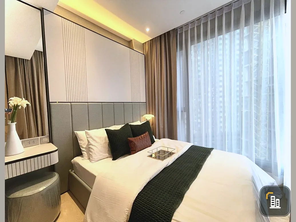 Quick rent, Ashton Asoke Condo, elegant decorated room, looks expensive, with good built-in You can't miss