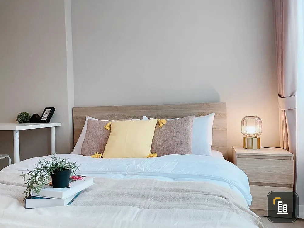 Condo for rent, Metro Luxe Ratchada, spacious room with a lot of usable space. tangible price Hurry up to reserve now. Don't be late.