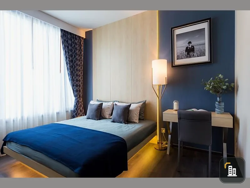 Condo for sale, rent, Edge by Sansiri, Sukhumvit 23, north view, pool view The atmosphere is very good. Don't wait!!